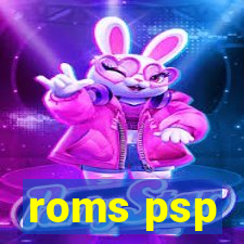 roms psp
